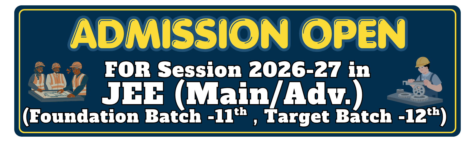 Ignite Your Engineering Dreams with IIT-JEE 2026